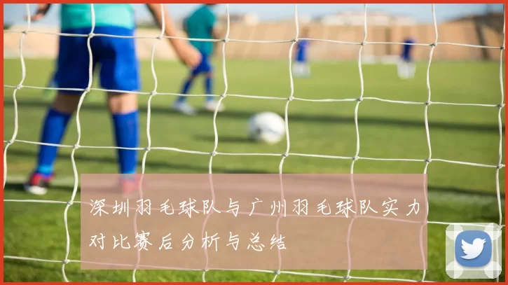 深圳羽毛球队与广州羽毛球队实力对比赛后分析与总结