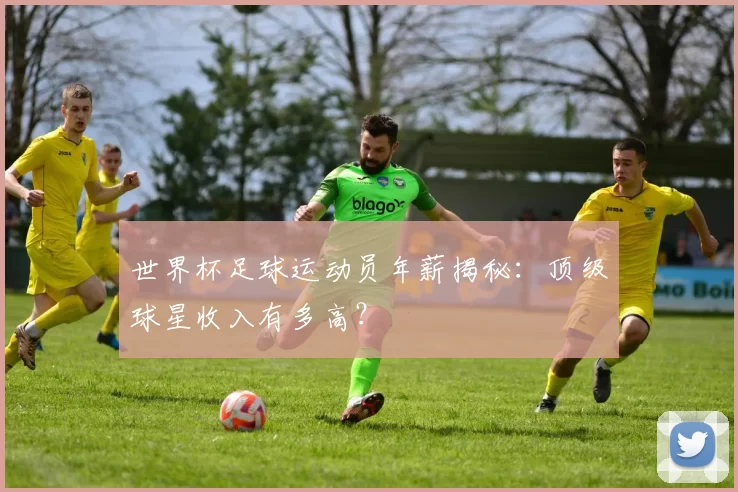 世界杯足球运动员年薪揭秘:顶级球星收入有多高?