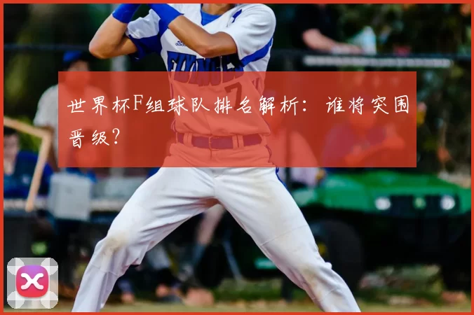 世界杯F组球队排名解析:谁将突围晋级?