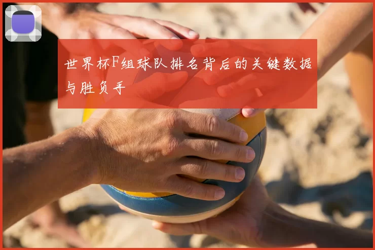 世界杯F组球队排名背后的关键数据与胜负手