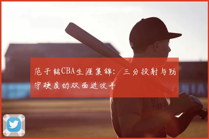 范子铭CBA生涯集锦：三分投射与防守硬度的双面进攻手