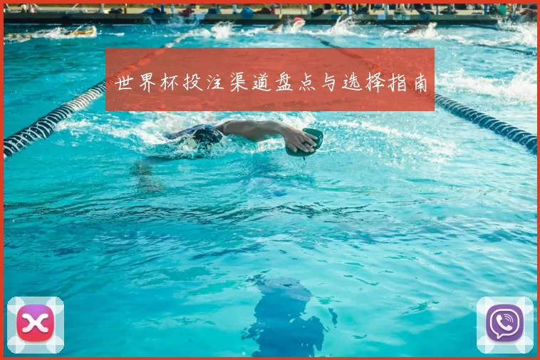 世界杯投注渠道盘点与选择指南