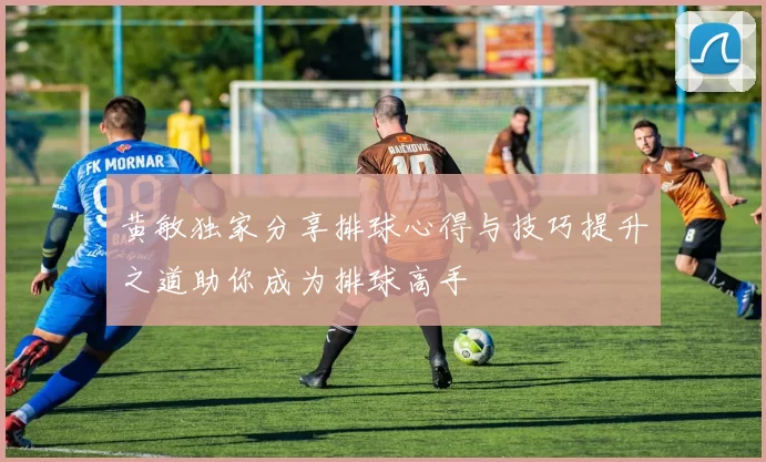 黄敏独家分享排球心得与技巧提升之道助你成为排球高手