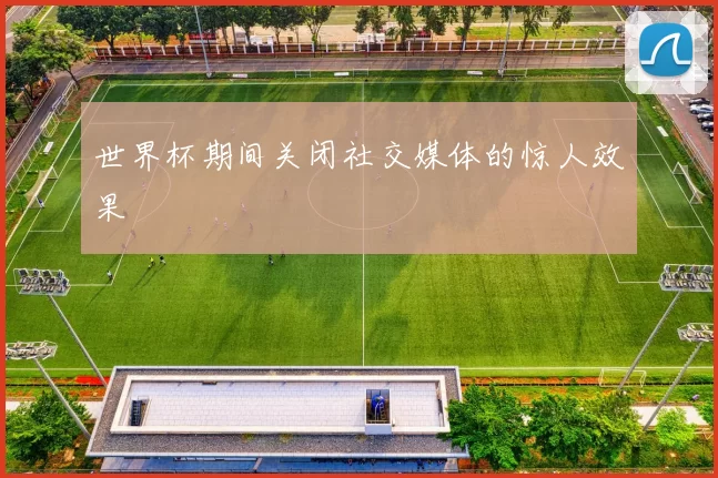 世界杯期间关闭社交媒体的惊人效果