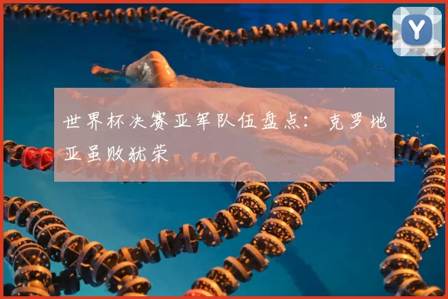 世界杯决赛亚军队伍盘点：克罗地亚虽败犹荣